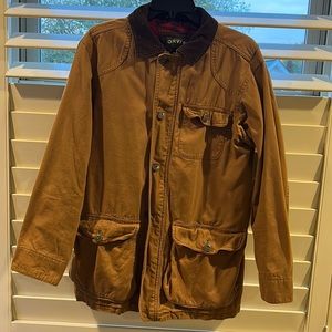 Brown Orvis Jacket